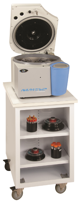Figure 2 – NU-C200V Ventilated centrifuge.