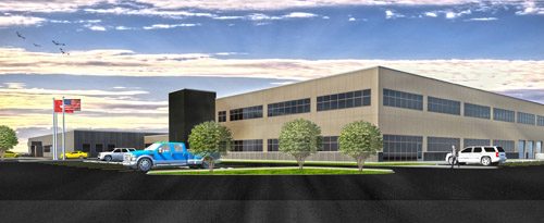 New construction: Endress+Hauser is investing 8.6 million US dollars to expand the manufacturing facility for Raman analyzers in Ann Arbor, Michigan in the US.