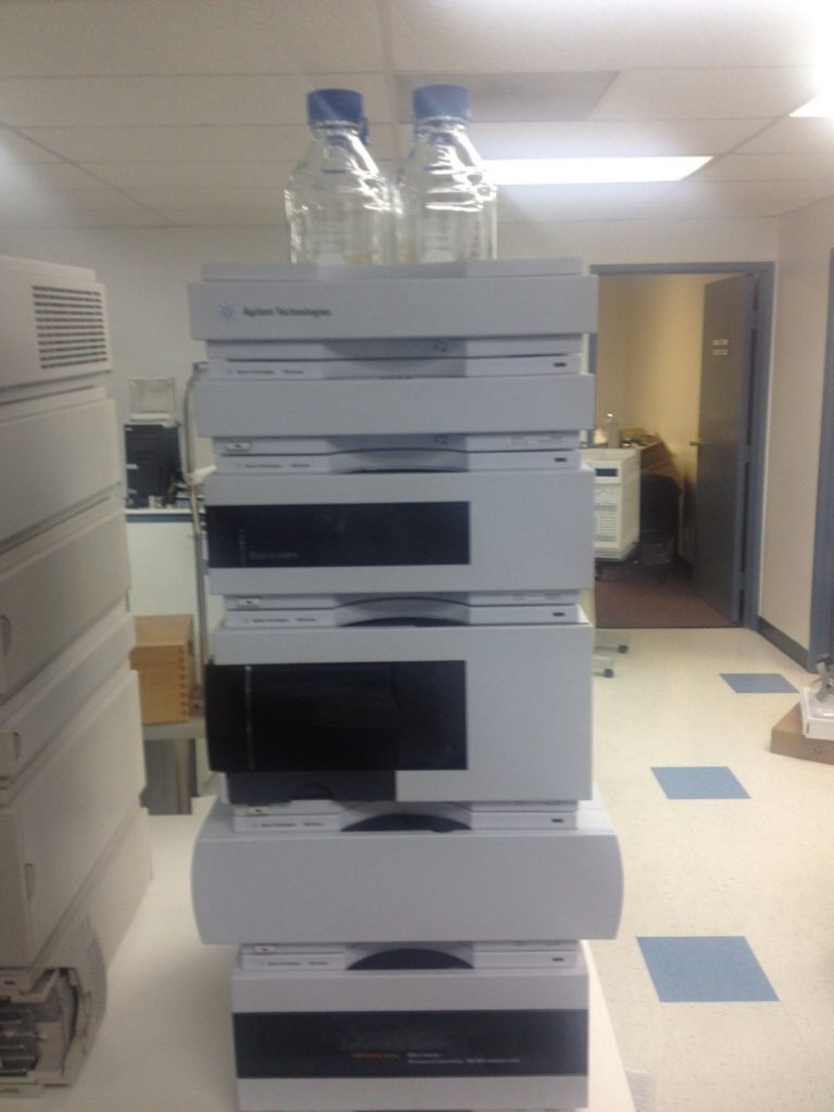 AGILENT TECHNOLOGY G6130A QUADRUPOLE LC/MS 6100 SERIES LC MS SN ...