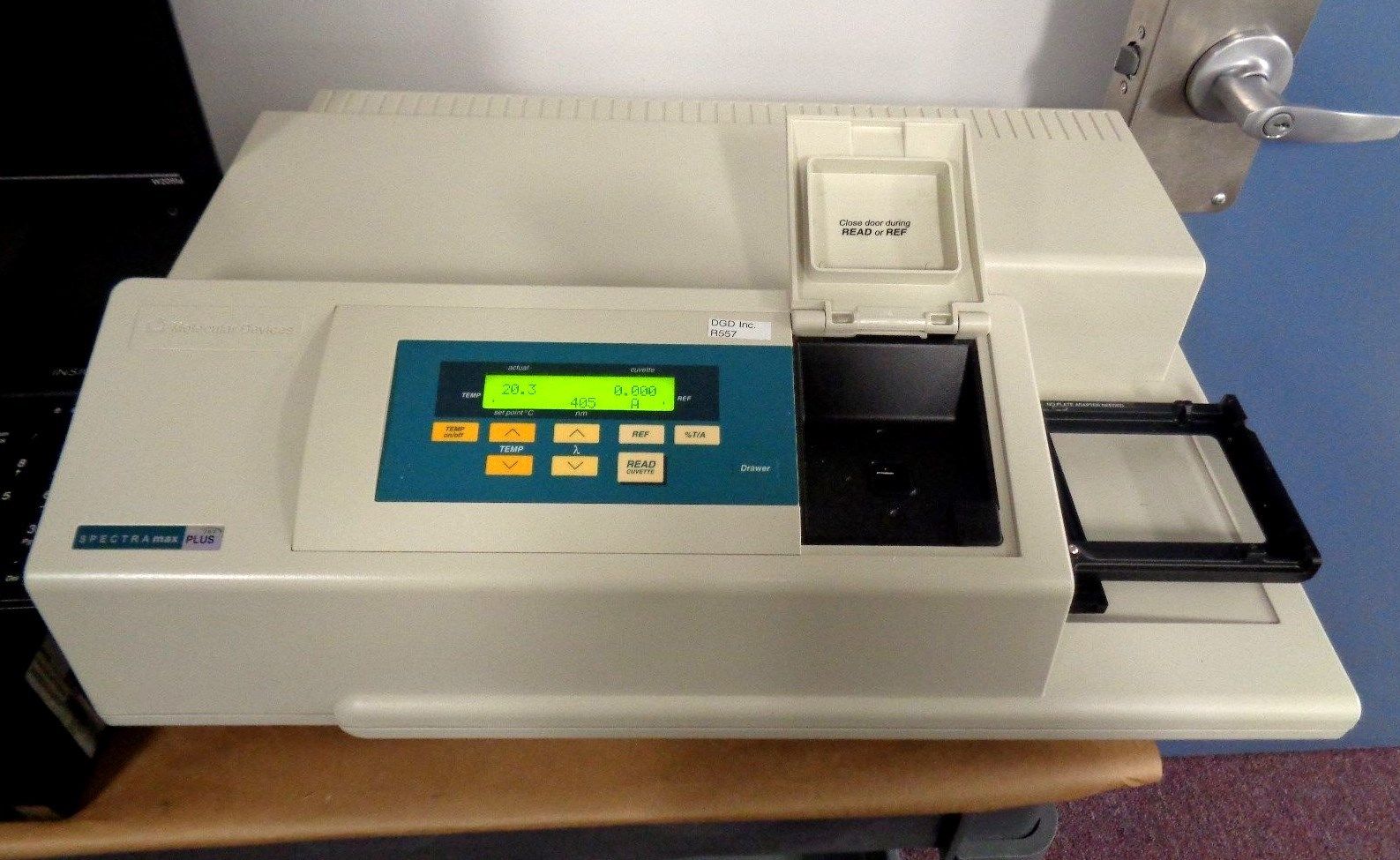 Molecular Devices SPECTRA MAX PLUS Plate Reader with ...